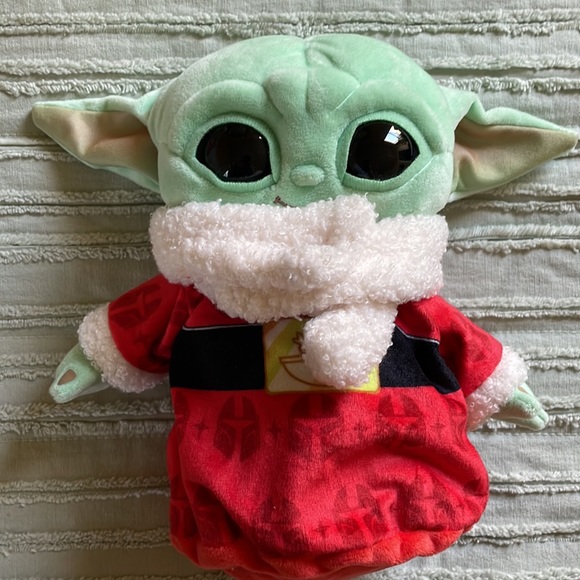 Baby Yoda “Grogu” Plush Set of 4 - Picture 5 of 5